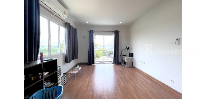 ขายบ้านเดี่ยว ชวนชื่น ไพร์ม บางนา กม.29 ขนาด 67.2 ตร.ว. หลังมุม ใกล้ทางด่วน