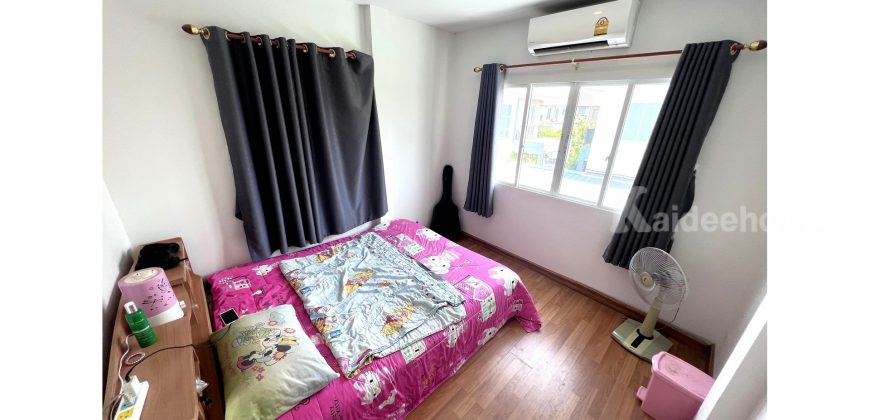 ขายบ้านเดี่ยว ชวนชื่น ไพร์ม บางนา กม.29 ขนาด 67.2 ตร.ว. หลังมุม ใกล้ทางด่วน