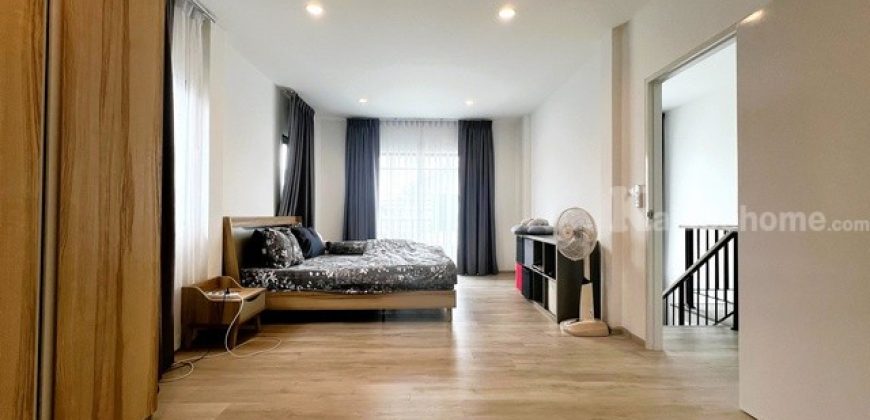 ชวนชื่น ไพร์ม วิลเลจ บางนา กม.29 บ้านเดี่ยว ขนาด 51.3 ตารางวา พร้อมเฟอร์นิเจอร์และเครื่องใช้ไฟฟ้า