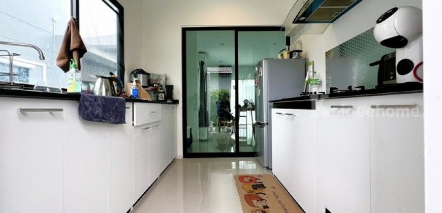 ชวนชื่น ไพร์ม วิลเลจ บางนา กม.29 บ้านเดี่ยว ขนาด 51.3 ตารางวา พร้อมเฟอร์นิเจอร์และเครื่องใช้ไฟฟ้า