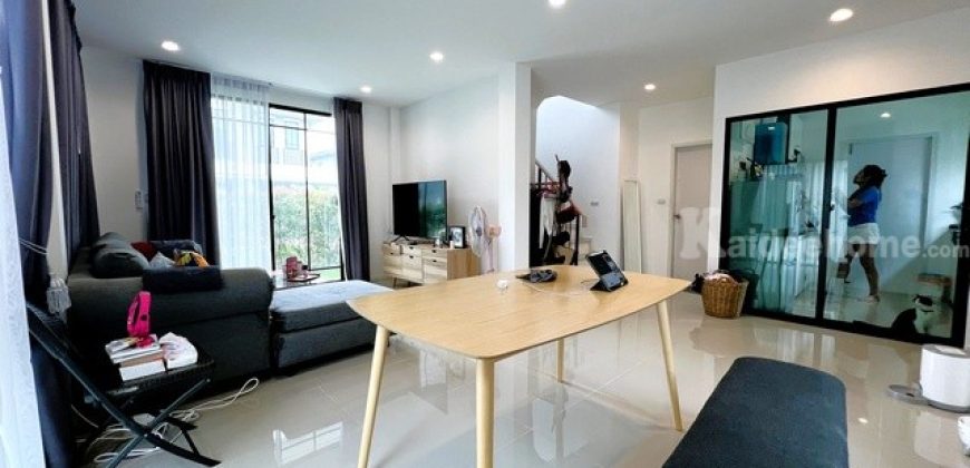 ชวนชื่น ไพร์ม วิลเลจ บางนา กม.29 บ้านเดี่ยว ขนาด 51.3 ตารางวา พร้อมเฟอร์นิเจอร์และเครื่องใช้ไฟฟ้า