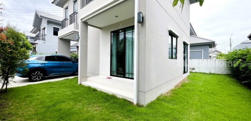 ชวนชื่น ไพร์ม วิลเลจ บางนา กม.29 บ้านเดี่ยว ขนาด 51.3 ตารางวา พร้อมเฟอร์นิเจอร์และเครื่องใช้ไฟฟ้า