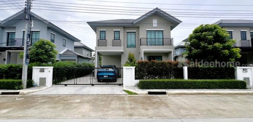 ชวนชื่น ไพร์ม วิลเลจ บางนา กม.29 บ้านเดี่ยว ขนาด 51.3 ตารางวา พร้อมเฟอร์นิเจอร์และเครื่องใช้ไฟฟ้า