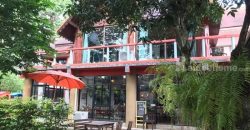 ขายรีสอร์ทพร้อมสวนอาหาร ใน จ.ลำพูน บนที่ดินขนาด 5-3-15.2 ไร่ บรรยากาศท่ามกลางธรรมชาติ วิวเขาและทุ่งนา