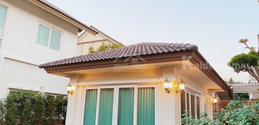 ขายด่วน ลดโหด 3.1 ล้าน!! บ้านเดี่ยว หมู่บ้านลัดดารมย์ ชัยพฤกษ์-แจ้งวัฒนะ 4 ห้องนอน 4 ห้องน้ำ ฟรีเฟอร์ ฟรี EV Charger