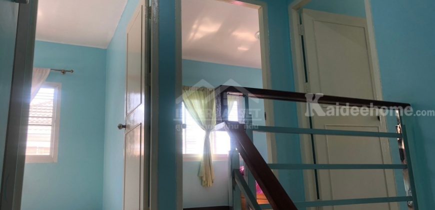 ขายด่วนมาก ฟรีโอน ต่อรองได้!! ทาวน์เฮ้าส์ หมู่บ้านพฤกษา 25 ซอยกันตนา บางใหญ่