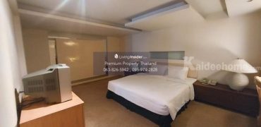 เหมาะสำหรับนักลงทุน โรงแรม 167คีย์ ราคาเพียง 189ล สถานีรถไฟฟ้า MRT สุทธิสาร ห้วยขวาง โทร 063-826-5942