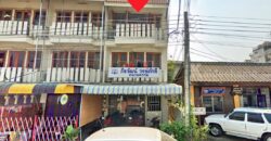 ขายอาคารพาณิชย์ 3 ชั้น (เป็นห้องมุม) 93/4 ถ.รอบเวียง อ.เมือง จ.ลำปาง