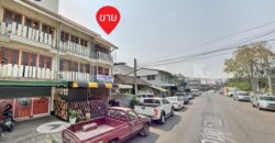 ขายอาคารพาณิชย์ 3 ชั้น (เป็นห้องมุม) 93/4 ถ.รอบเวียง อ.เมือง จ.ลำปาง