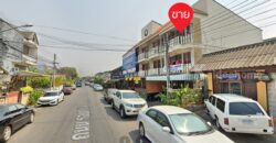 ขายอาคารพาณิชย์ 3 ชั้น (เป็นห้องมุม) 93/4 ถ.รอบเวียง อ.เมือง จ.ลำปาง