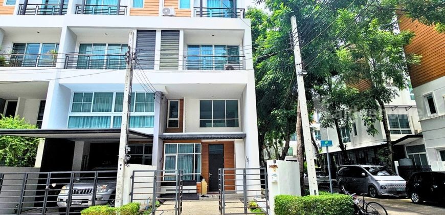 ขายเดอะ เซอเรโน่ บาย โบนันซ่า (The Sereno by The Bonanza) ทาวน์โฮม แจ้งวัฒนะ 15 หลังมุม ราคาถูก