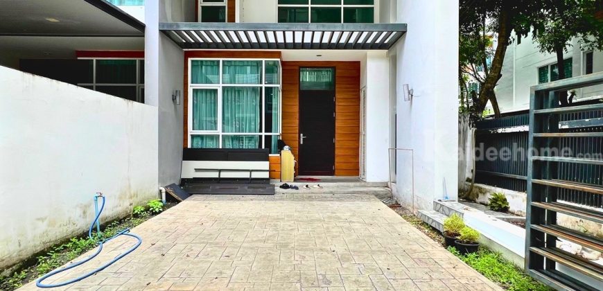 ขายเดอะ เซอเรโน่ บาย โบนันซ่า (The Sereno by The Bonanza) ทาวน์โฮม แจ้งวัฒนะ 15 หลังมุม ราคาถูก