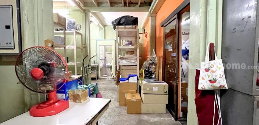 ขายอาคารพาณิชย์ 3 ชั้น 3 คูหา ใกล้วงเวียน 22 ป้อมปราบศัตรูพ่าย สำเพ็ง เหมาะสำหรับลงทุนและอยู่อาศัย