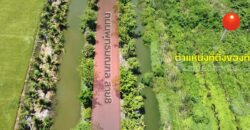 ขายที่ดิน ตำบลขุนแก้ว นครปฐม ติดถนนพุทธมณฑลสาย 8 เกือบ 10 ไร่ รูปแปลงสวย