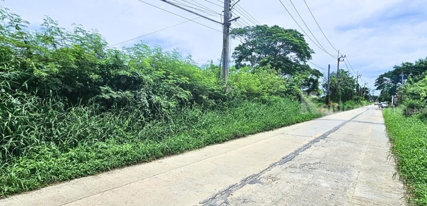 ขายที่ดิน มีนบุรี แปลงมุม 70 ตารางวา ถมแล้ว ไมตรีจิต 2 ราคาถูก