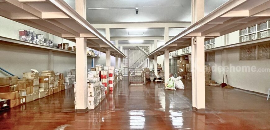 ขายอาคารพาณิชย์ สำเพ็ง 4 ชั้น 57 ตารางวา ถนนมังกร ป้อมปราบศัตรูพ่าย เหมาะสำหรับลงทุนหรืออยู่อาศัย