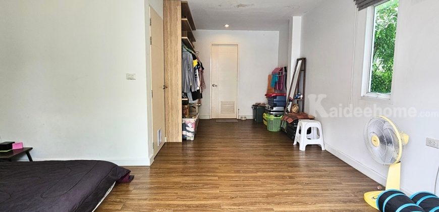 ขายเดอะ เซอเรโน่ บาย โบนันซ่า (The Sereno by The Bonanza) ทาวน์โฮม แจ้งวัฒนะ 15 หลังมุม ราคาถูก