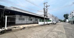 ขายถูกโกดัง บางพลี ใกล้ถนนเทพารักษ์ 384 ตารางวา บางปลา 30 สภาพดี