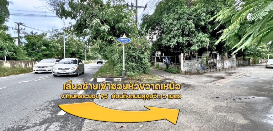 ขายที่ดิน ระยอง เชิงเนิน เมืองระยอง ระยอง  แปลงมุม 104 ตารางวา ถมแล้ว นครระยอง 75 ราคาถูก ขายที่ดิน ระยอง เชิงเนิน เมืองระยอง ระยอง  แปลงมุม 104 ตารางวา ถมแล้ว นครระยอง 75 ราคาถูก