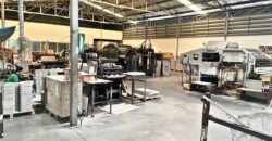 ขายถูกโกดัง บางพลี ใกล้ถนนเทพารักษ์ 384 ตารางวา บางปลา 30 สภาพดี