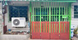 ขายทาวน์เฮ้าส์ชั้นเดียวกระทัดรัดน่าอยู่