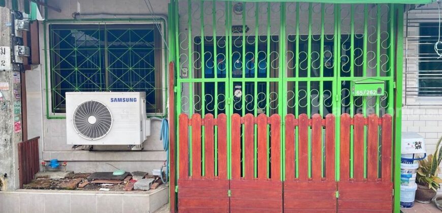 ขายทาวน์เฮ้าส์ชั้นเดียวกระทัดรัดน่าอยู่