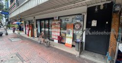 ทำเลทอง อาคารพาณิชย์ ห้องว่าง ปล่อยให้เช่าชั้น 2 และ 3 สวนมะลิ หน้าปากซอย ถนนบำรุงเมือง