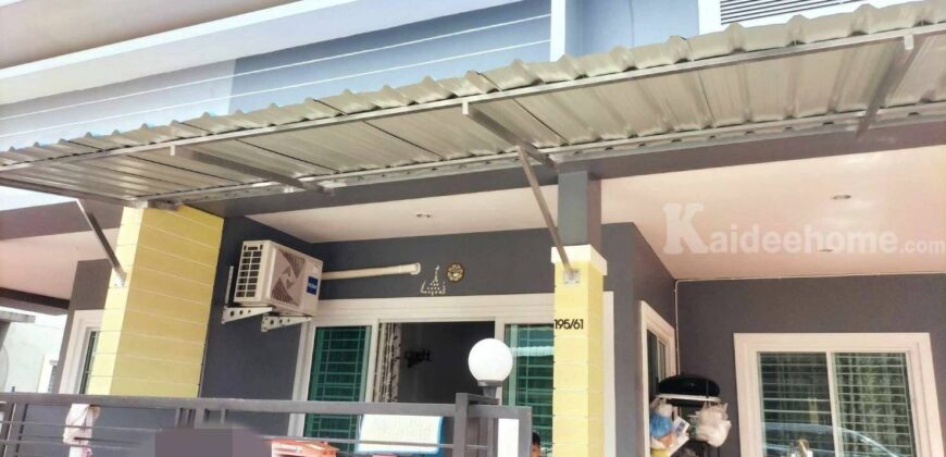 ขายบ้านเดี่ยว มบ. เพิ่มทรัพย์ เทศบาล บ้านฉาง จ. ระยอง