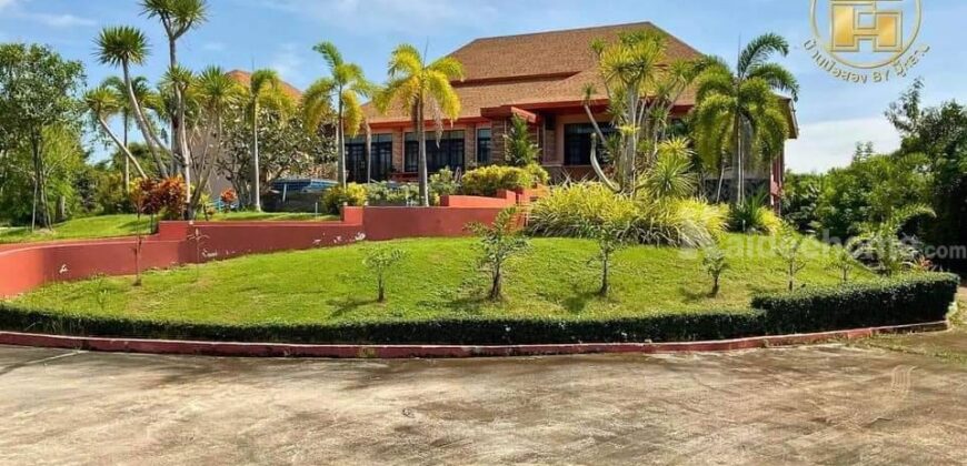 บ้านพร้อมที่ดินหรูหราในบรรยากาศสวยงาม บ้านฉาง, ระยอง