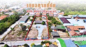 ขายที่ดิน พัทยา ห่างถนนสุขุมวิท 200 เมตร 1 ไร่ 2 งาน 40 ตรว.