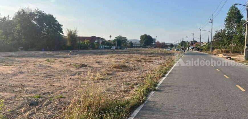 ขายที่ดินเปล่า ติดถนน สุขุมวิท ต.บ้านฉาง อ.บ้านฉาง จ.ระยอง