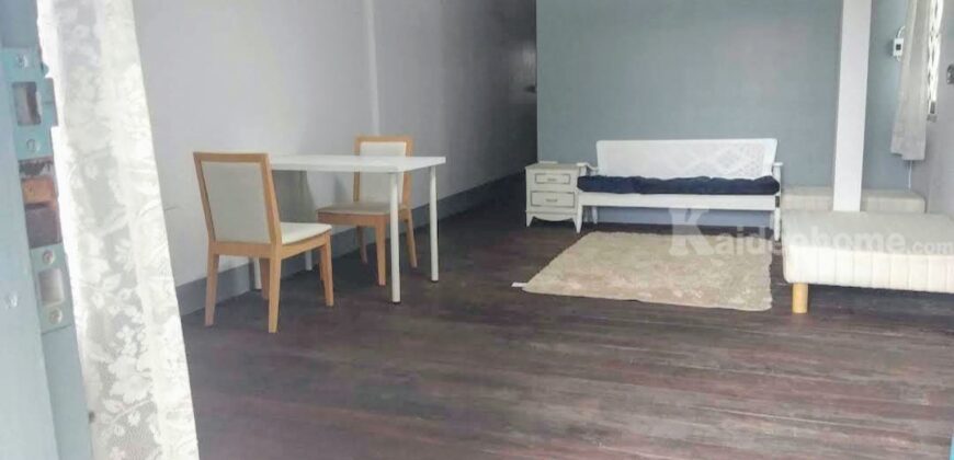 ห้องเช่า 1 ห้องนอน /1ห้องโถง /1ห้องน้ำ /ครัว /แอร