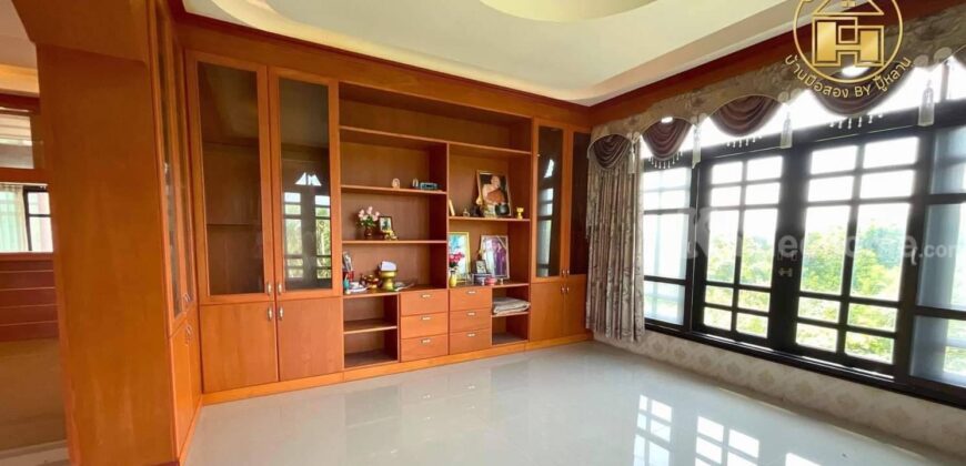 บ้านพร้อมที่ดินหรูหราในบรรยากาศสวยงาม บ้านฉาง, ระยอง