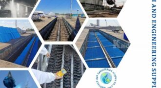 086-3771698 โรงงาน ผลิต ขาย แผ่นช่วยตกตะกอน แบบ Tube settler ราคาถูก