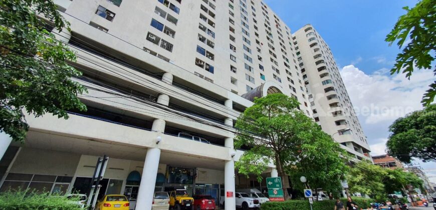 ขายคอนโดรัชดา-วิภาวดี 1 ห้องนอน โชคชัยร่วมมิตร คอนโด ทำเลดีย่านธุรกิจ 