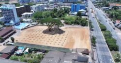 ขายที่ดินพัทยาเหนือย่านธุรกิจ ติดถนนสุขุมวิท พื้นที่สีแดง