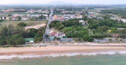 ขายที่ดินติดทะเล หาดน้ำริน บ้านฉาง ระยอง รวม 4-0-22.9 ตรว.