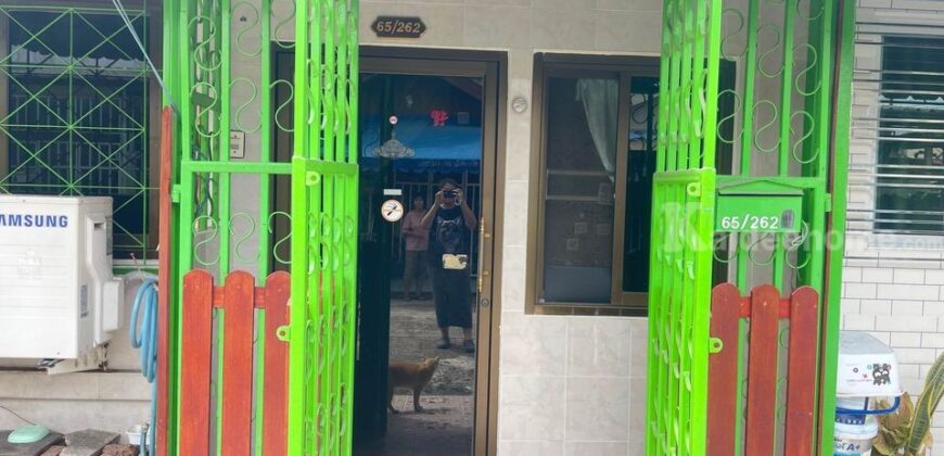 ขายทาวน์เฮ้าส์ชั้นเดียวกระทัดรัดน่าอยู่