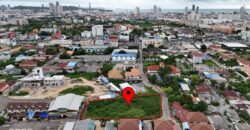 ขายที่ดินเปล่า พัทยา สีแดง ซ.สุขุมวิท 69 หนองปรือ อ.บางละมุง จ.ชลบุรี