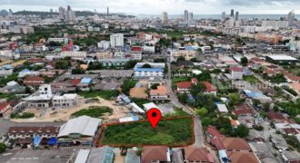 ขายที่ดินเปล่า พัทยา สีแดง ซ.สุขุมวิท 69 หนองปรือ อ.บางละมุง จ.ชลบุรี