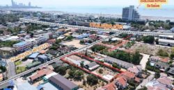 ขายที่ดิน พัทยา ห่างถนนสุขุมวิท 200 เมตร 1 ไร่ 2 งาน 40 ตรว.