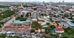 ขายที่ดินเปล่า พัทยา สีแดง ซ.สุขุมวิท 69 หนองปรือ อ.บางละมุง จ.ชลบุรี