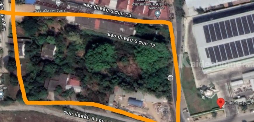 ปล่อยเช่าที่ดิน ระยะยาว ถมแล้ว ทำเลดี พื้นที่สวย ขนาด 2 ไร่ บ่อพลับ 8 ซอย 12 พระปฐมเจดีย์ จ. นครปฐม