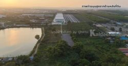 ขายที่ดิน ซอย 9 -นิคมพัฒนา-ระยอง  ติดถนน พื้นที่ม่วงลาย