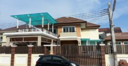 ขายบ้านเดี่ยว 2 ชั้น หมู่บ้านประชาสิริ2 ถนนพระราม 2 ซอย 60/1 เนื้อที่ 156 ตารางวา