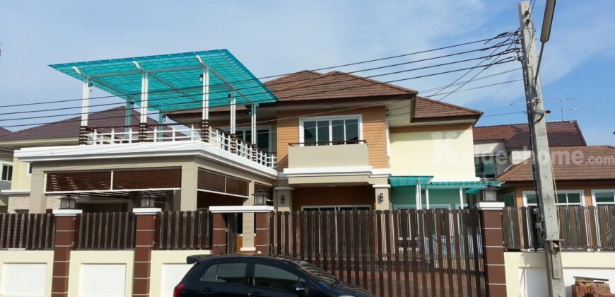 ขายบ้านเดี่ยว 2 ชั้น หมู่บ้านประชาสิริ2 ถนนพระราม 2 ซอย 60/1 เนื้อที่ 156 ตารางวา