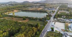 ขายที่ดิน ซอย 9 -นิคมพัฒนา-ระยอง  ติดถนน พื้นที่ม่วงลาย