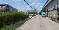 ให้เช่าที่ดินซอย หงสกุล (คลองหลวง 21) ระยะยาว ถมแล้ว แปลงสวย เหมาะสำหรับ ทำโรงงาน SME