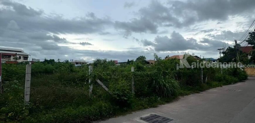 ขายที่ดินเปล่า พัทยา สีแดง ซ.สุขุมวิท 69 หนองปรือ อ.บางละมุง จ.ชลบุรี