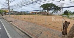 ขายที่ดินพัทยาเหนือย่านธุรกิจ ติดถนนสุขุมวิท พื้นที่สีแดง